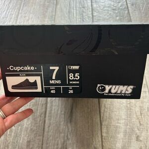 Yums cupcake shoes